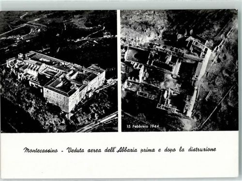 Montecassino Abbazia 1944