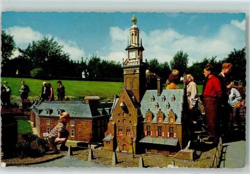Den Haag Miniatuurstad Madurdam De Waag
