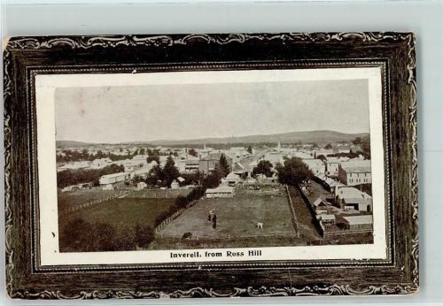 Inverell 1935 Schmuckrahmen Passepartout - Inverell, from Ross Hill