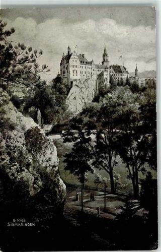 Sigmaringen 1918 Schloss Sigmaringen