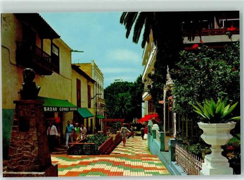 Puerto de la Cruz Rincón tipico