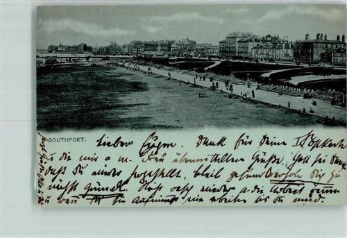 Southport 1900 - Mondschein AK