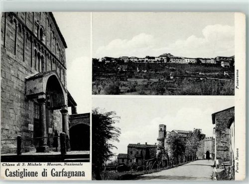Castiglione Chiesa di S. Michele Monum. Nazionale