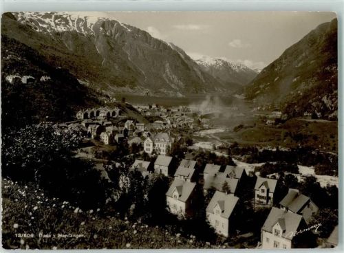 Odda 1935 Hardangerfjord