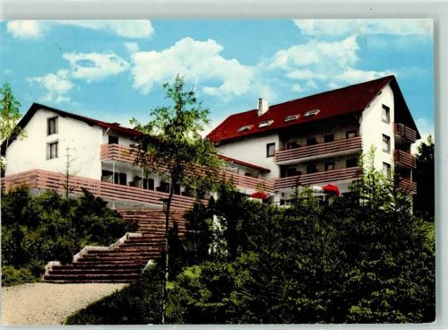 Rhenegge Sanatorium Sonnenhof