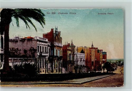 Buenos Aires Avenida Maipú