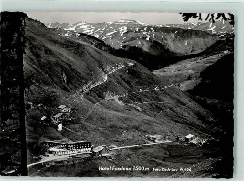 Faschina Hotel Faschina Foto Risch-Lau W 466 AK