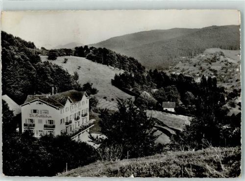Muhlbach-sur-Munster 1952 Hotel Perle des Vosges