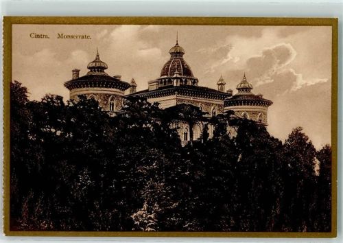 Cintra 1916 Monserrate