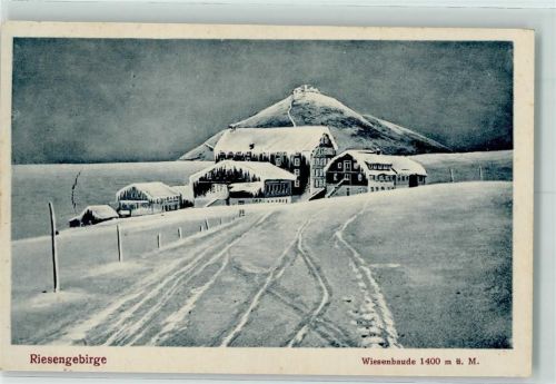 Wiesenbaude Riesengebirge Winter