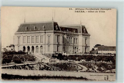 Dakar 1921 Hotel de Ville AK