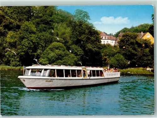 Bad Malente-Gremsmühlen Fahrgastschiff Malente