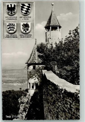 Teck Burg Teck Wappen