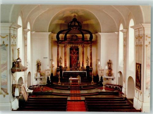 Gernsheim Kath. Pfarrkirche St. Maria Magdalena Altaransicht