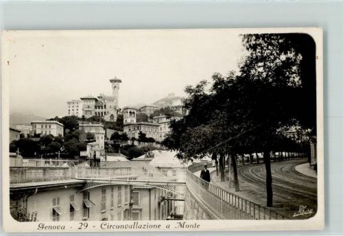 Genova 1927 Circonvallazione a Monte AK