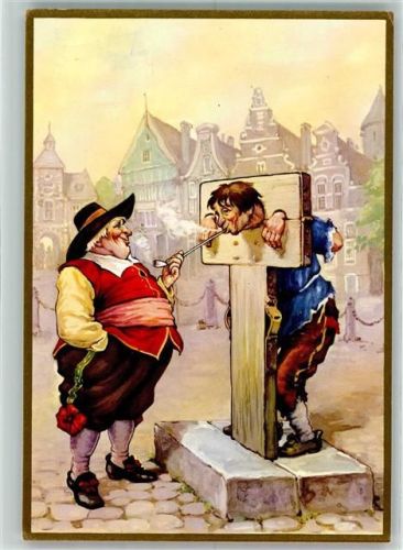 Mittelalter Strafe - Troost tabacco AK