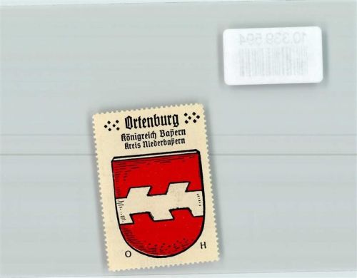 Ortenburg Wappen Grenzbalken Kaffee HAG