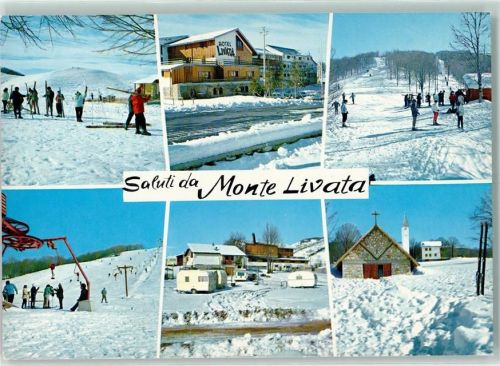 Subiaco Monte Livata Winter Wohnwagen