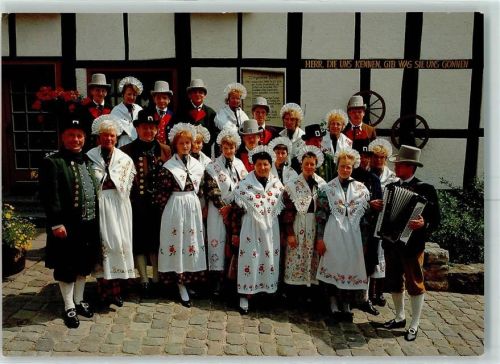 Schieder-Schwalenberg Trachtengilde Schwalenberg Gildehaus