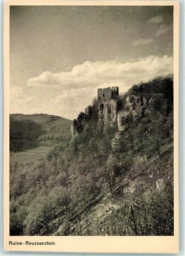 Neidlingen Ruine Reussenstein