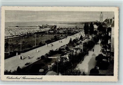 Swinemünde Promenade