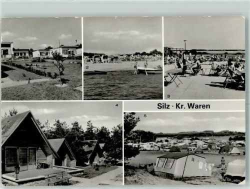 Silz Campingplatz Gasthaus Strand