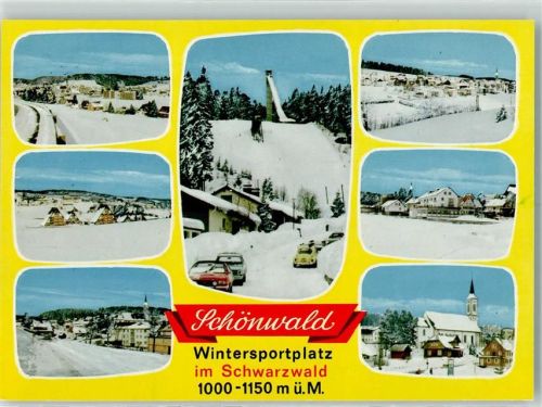 Schönwald Winter Sprungschanze