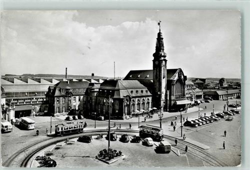 Luxembourg La Gare Centrale Straßenbahn