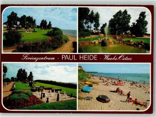 Kleinwaabs Park Freiluftschach Badestrand Springbrunnen
