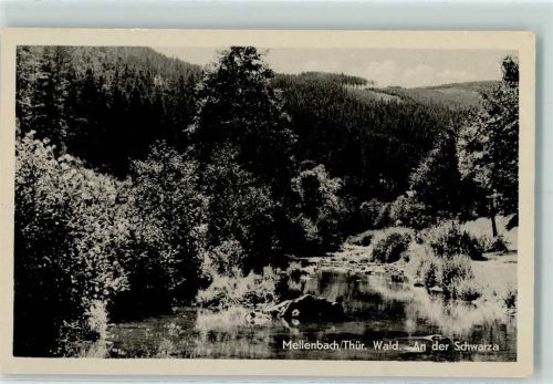 Mellenbach-Glasbach An der Schwarza