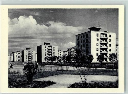 St. Petersburg 1964 New housing