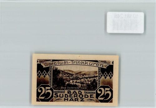Bad Suderode Notgeld