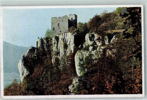 Neidlingen Ruine Reussenstein
