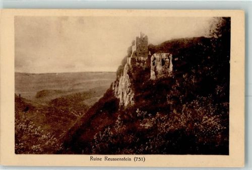 Neidlingen Ruine Reussenstein
