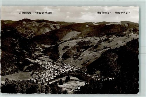Todtnau Silberberg Herzogenhorn Gisiboden Hasenhorn