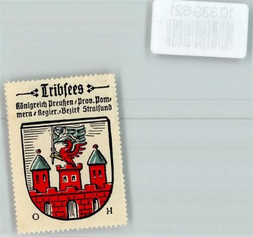 Tribsees Wappen Burg Greif Kaffee HAG