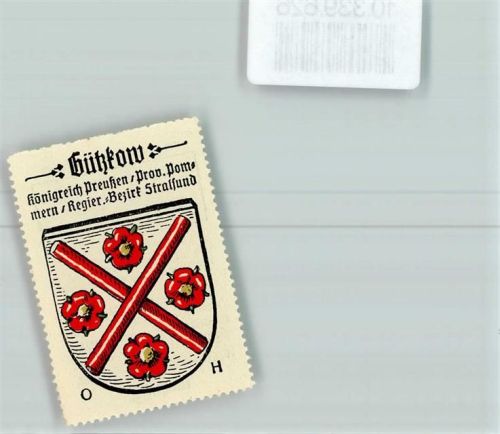 Gützkow Wappen Kaffee HAG
