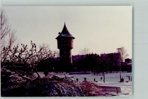 Cuxhaven Winter Wasserturm