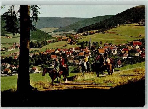 Baiersbronn Reiter