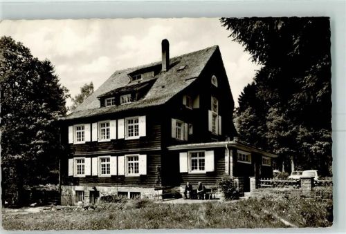 Moosbronn Naturfreundehaus