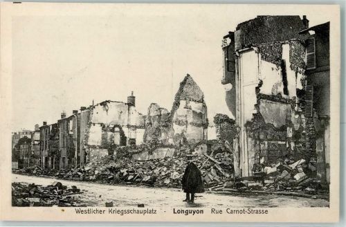 Longuyon WK I Westlicher Kriegsschuaplatz