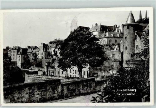 Luxembourg Luxemburg - La corniche