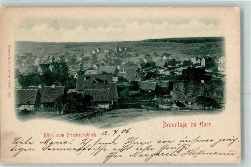 Braunlage 1906