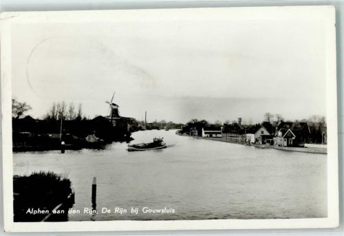 Alphen 1960 Mühle