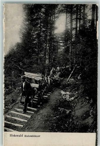 Le Hohwald Holzschlitter
