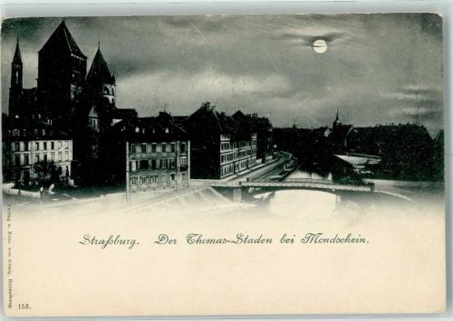 Strasbourg Thomas-Staden