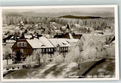 Braunlage Achtermann Winter