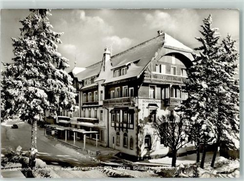 Bonndorf Schwarzwald Hotel Winter