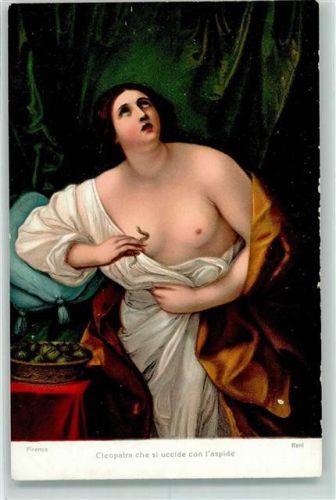 Nr. 29860 - Erotik - Cleopatra AK