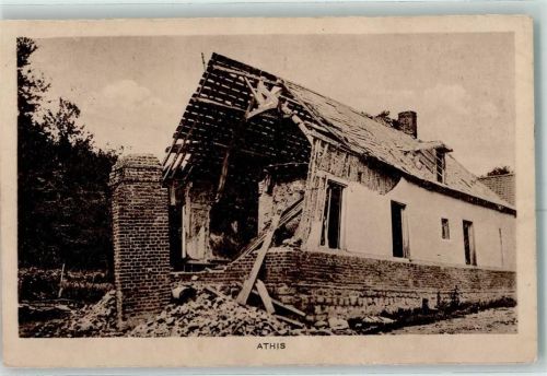 Athis 1917 Feldpost WKI